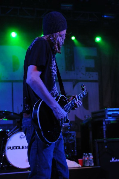 Puddle Of Mudd at Stubb's BarBQ, Austin, Texas