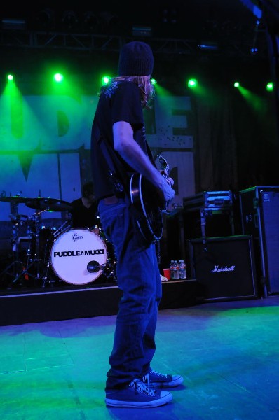 Puddle Of Mudd at Stubb's BarBQ, Austin, Texas