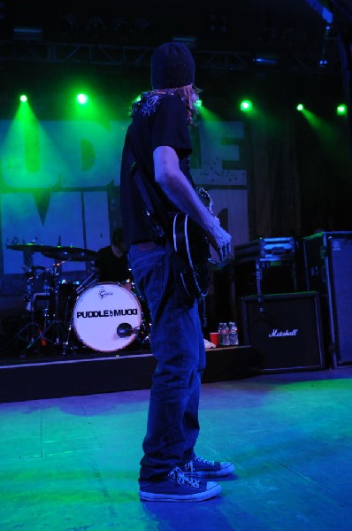 Puddle Of Mudd at Stubb's BarBQ, Austin, Texas