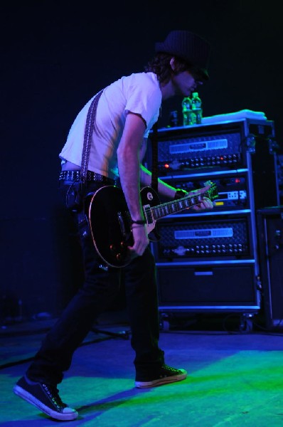 Puddle Of Mudd at Stubb's BarBQ, Austin, Texas