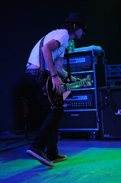 Puddle Of Mudd at Stubb's BarBQ, Austin, Texas