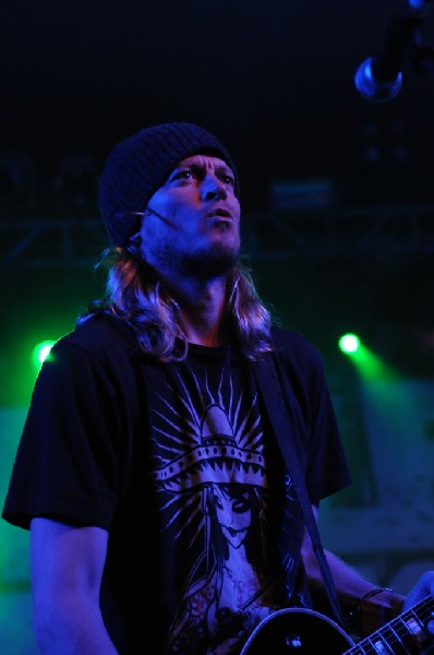 Puddle Of Mudd at Stubb's BarBQ, Austin, Texas