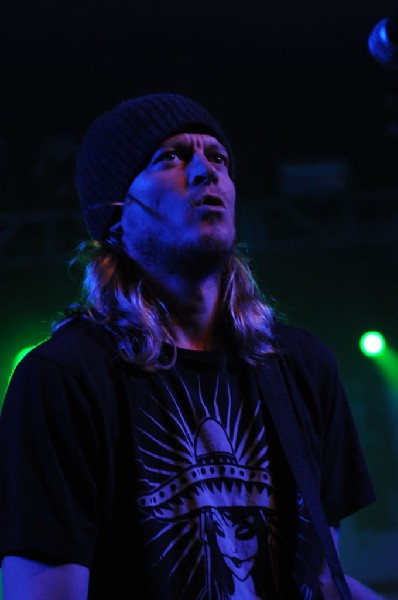 Puddle Of Mudd at Stubb's BarBQ, Austin, Texas