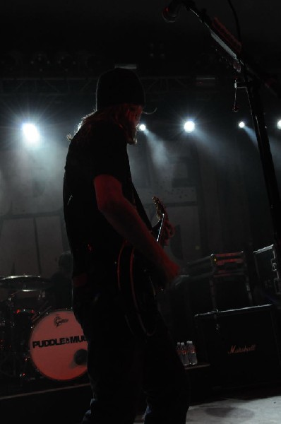 Puddle Of Mudd at Stubb's BarBQ, Austin, Texas