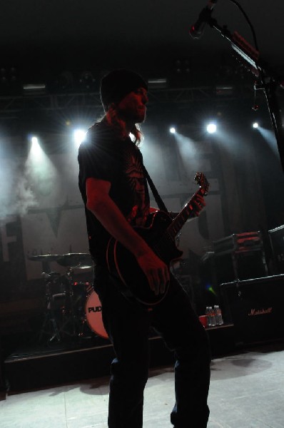 Puddle Of Mudd at Stubb's BarBQ, Austin, Texas