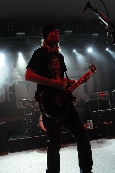 Puddle Of Mudd at Stubb's BarBQ, Austin, Texas