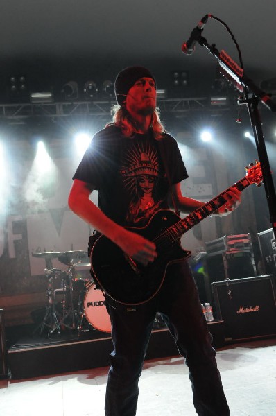 Puddle Of Mudd at Stubb's BarBQ, Austin, Texas