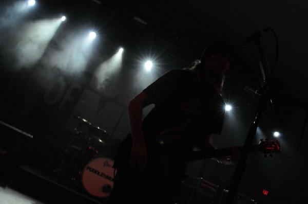 Puddle Of Mudd at Stubb's BarBQ, Austin, Texas