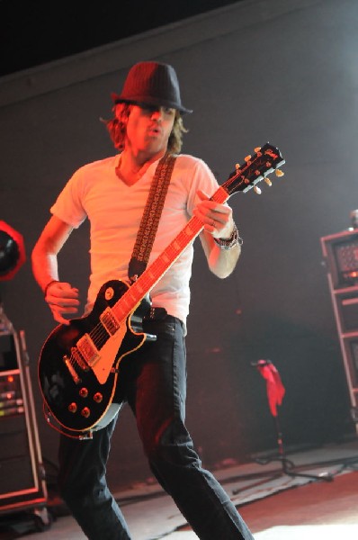 Puddle Of Mudd at Stubb's BarBQ, Austin, Texas