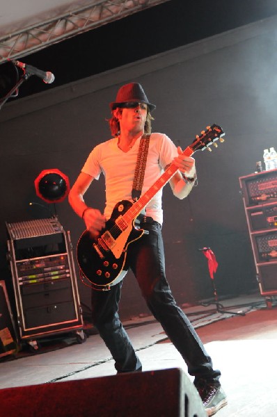 Puddle Of Mudd at Stubb's BarBQ, Austin, Texas