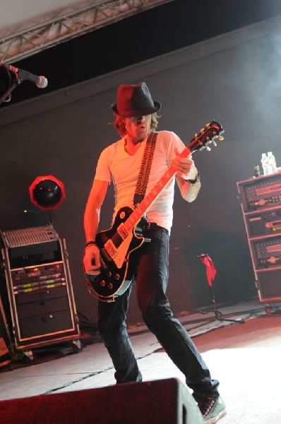 Puddle Of Mudd at Stubb's BarBQ, Austin, Texas