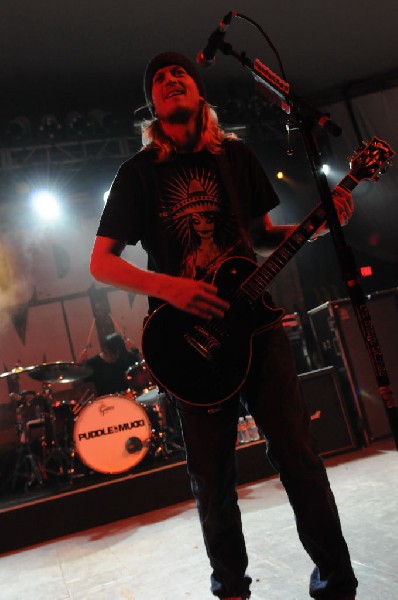 Puddle Of Mudd at Stubb's BarBQ, Austin, Texas