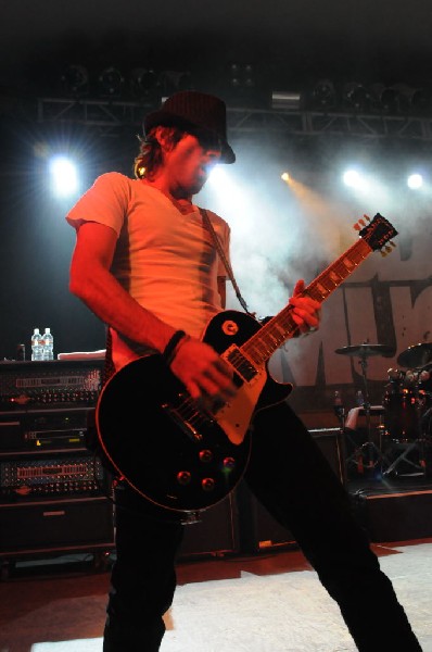 Puddle Of Mudd at Stubb's BarBQ, Austin, Texas