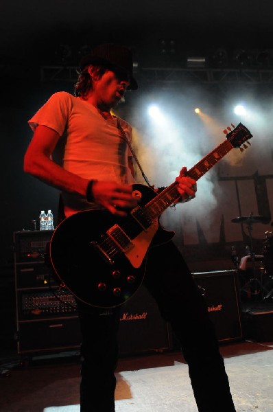 Puddle Of Mudd at Stubb's BarBQ, Austin, Texas