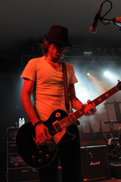 Puddle Of Mudd at Stubb's BarBQ, Austin, Texas