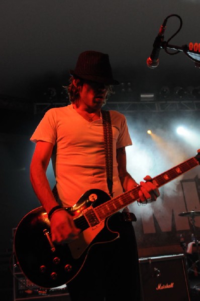 Puddle Of Mudd at Stubb's BarBQ, Austin, Texas