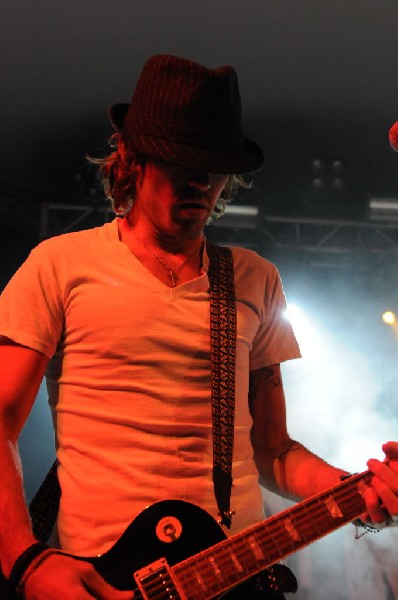 Puddle Of Mudd at Stubb's BarBQ, Austin, Texas