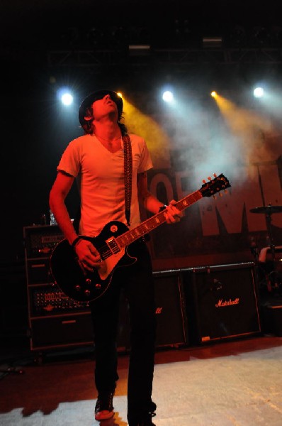 Puddle Of Mudd at Stubb's BarBQ, Austin, Texas