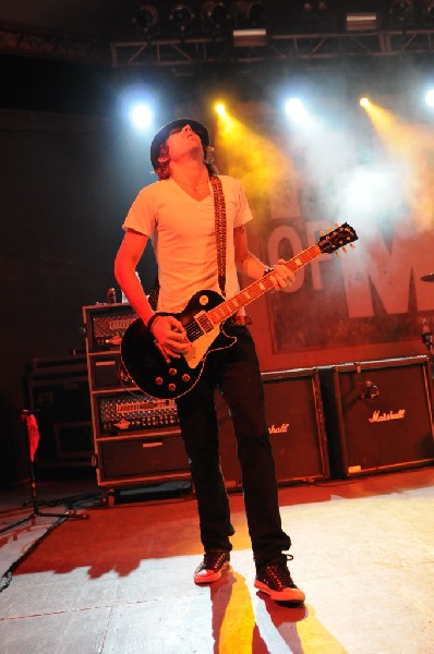 Puddle Of Mudd at Stubb's BarBQ, Austin, Texas