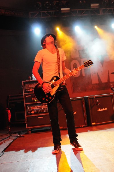 Puddle Of Mudd at Stubb's BarBQ, Austin, Texas