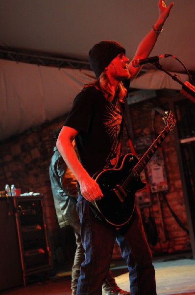 Puddle Of Mudd at Stubb's BarBQ, Austin, Texas