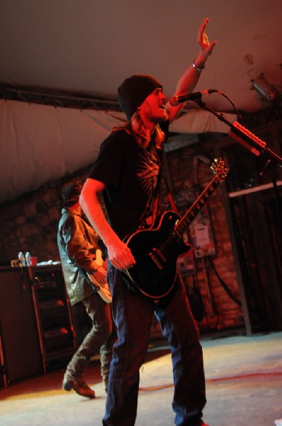 Puddle Of Mudd at Stubb's BarBQ, Austin, Texas