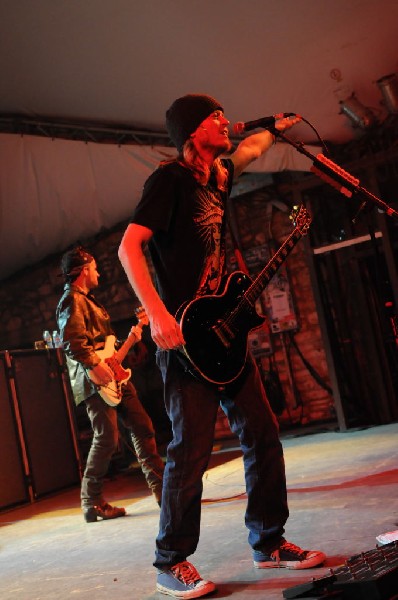 Puddle Of Mudd at Stubb's BarBQ, Austin, Texas