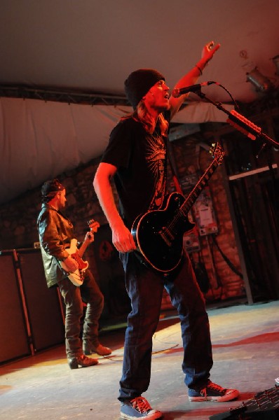 Puddle Of Mudd at Stubb's BarBQ, Austin, Texas