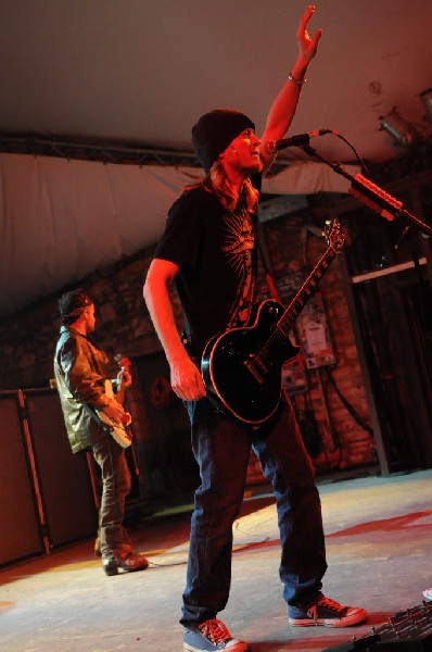 Puddle Of Mudd at Stubb's BarBQ, Austin, Texas