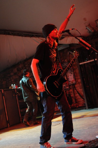Puddle Of Mudd at Stubb's BarBQ, Austin, Texas