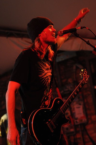 Puddle Of Mudd at Stubb's BarBQ, Austin, Texas