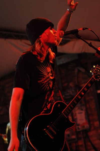 Puddle Of Mudd at Stubb's BarBQ, Austin, Texas