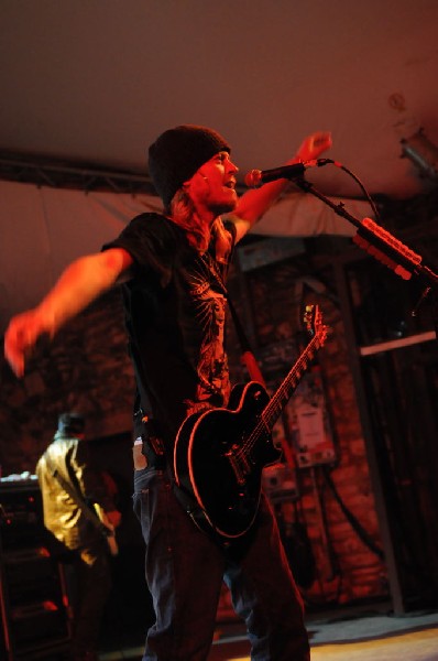 Puddle Of Mudd at Stubb's BarBQ, Austin, Texas