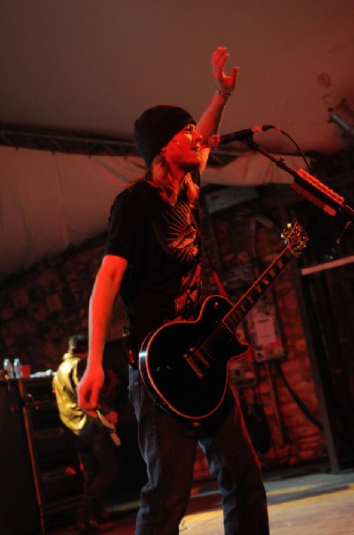 Puddle Of Mudd at Stubb's BarBQ, Austin, Texas