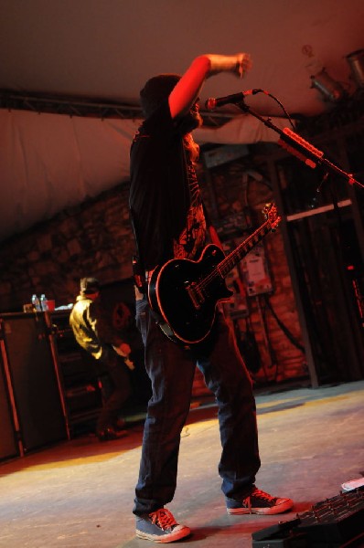 Puddle Of Mudd at Stubb's BarBQ, Austin, Texas