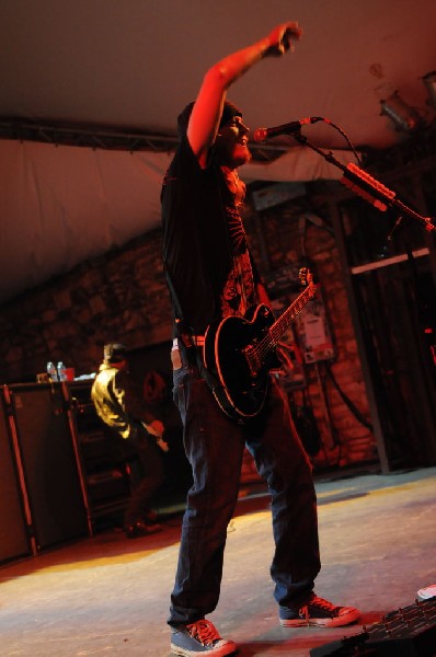 Puddle Of Mudd at Stubb's BarBQ, Austin, Texas