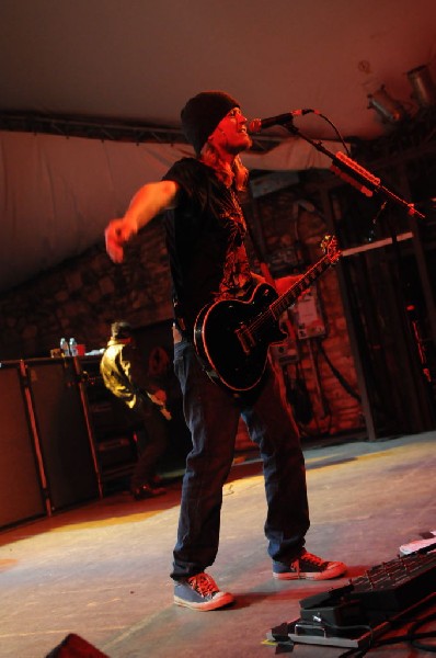 Puddle Of Mudd at Stubb's BarBQ, Austin, Texas