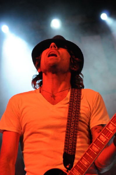 Puddle Of Mudd at Stubb's BarBQ, Austin, Texas