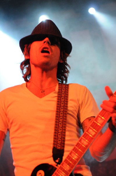 Puddle Of Mudd at Stubb's BarBQ, Austin, Texas