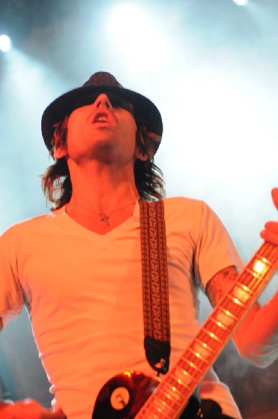 Puddle Of Mudd at Stubb's BarBQ, Austin, Texas