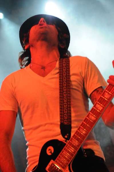 Puddle Of Mudd at Stubb's BarBQ, Austin, Texas