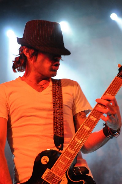 Puddle Of Mudd at Stubb's BarBQ, Austin, Texas