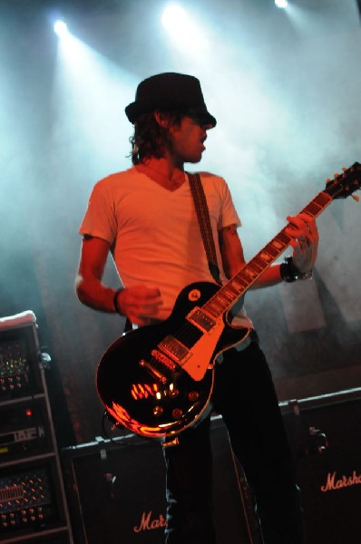 Puddle Of Mudd at Stubb's BarBQ, Austin, Texas