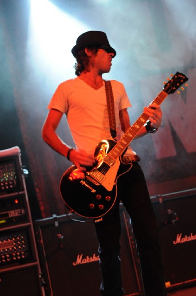 Puddle Of Mudd at Stubb's BarBQ, Austin, Texas