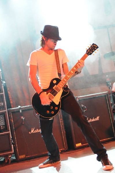 Puddle Of Mudd at Stubb's BarBQ, Austin, Texas