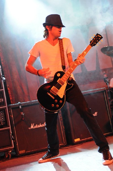 Puddle Of Mudd at Stubb's BarBQ, Austin, Texas