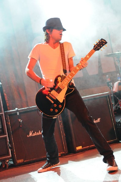 Puddle Of Mudd at Stubb's BarBQ, Austin, Texas