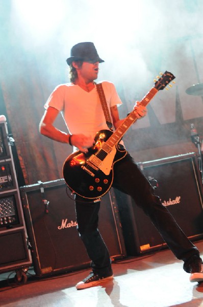 Puddle Of Mudd at Stubb's BarBQ, Austin, Texas