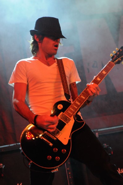 Puddle Of Mudd at Stubb's BarBQ, Austin, Texas