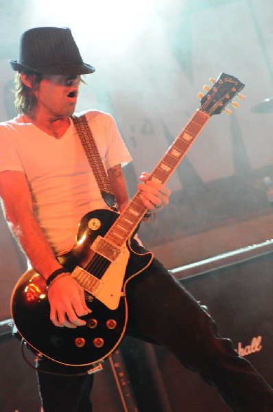 Puddle Of Mudd at Stubb's BarBQ, Austin, Texas